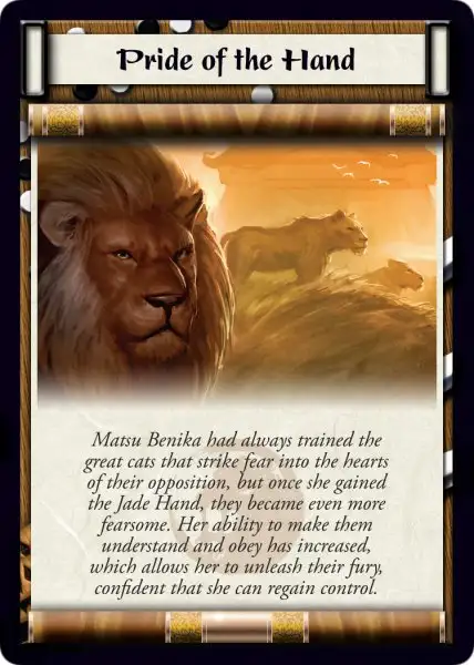 Pride of the Hand (Bio)