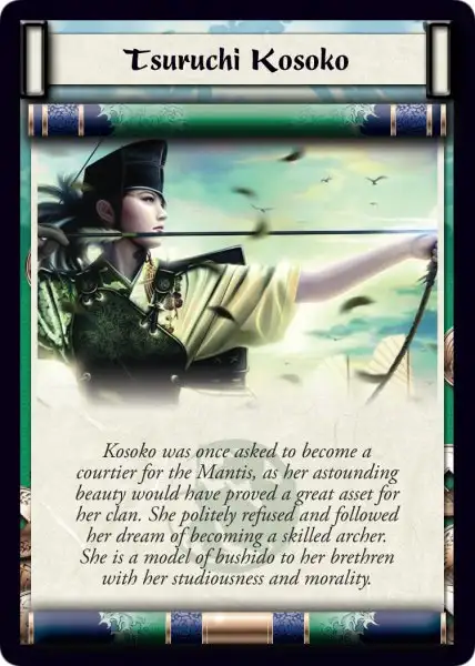 Tsuruchi Kosoko (Bio)