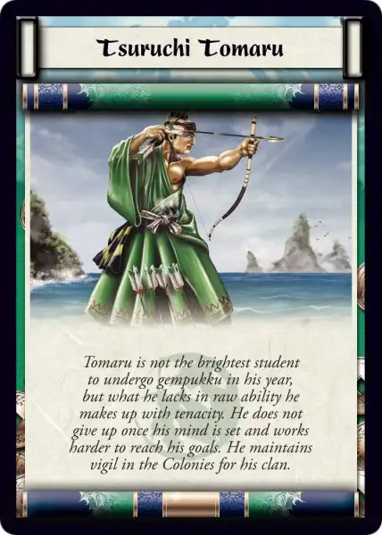 Tsuruchi Tomaru (Bio)