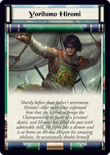 Yoritomo Hiromi (Bio)