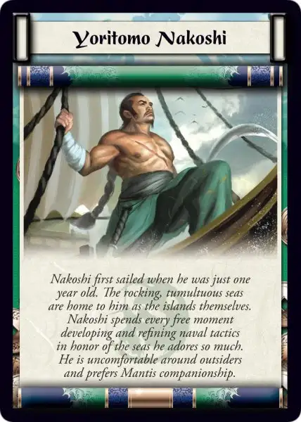 Yoritomo Nakoshi (Bio)