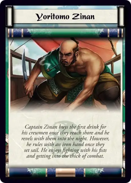 Yoritomo Zinan (Bio)