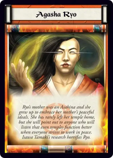 Agasha Ryo (Bio)