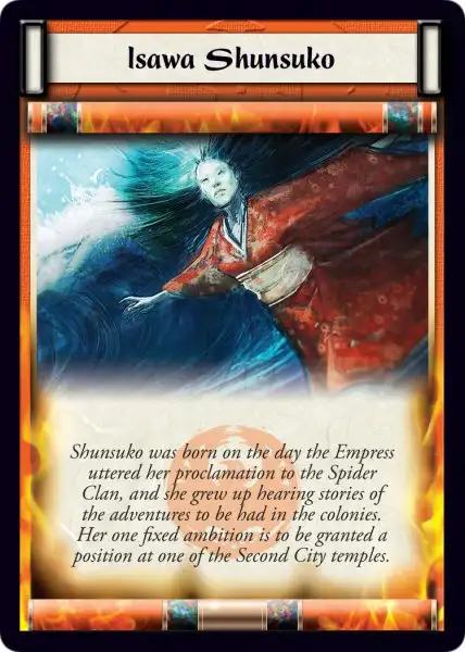 Isawa Shunsuko (Bio)