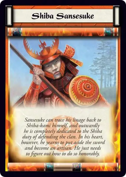 Shiba Sansesuke (Bio)