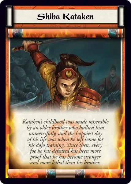 Shiba Kataken (Bio)
