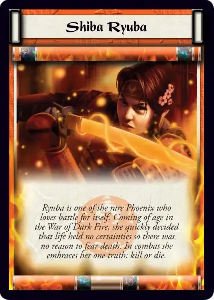 Shiba Ryuba (Bio)