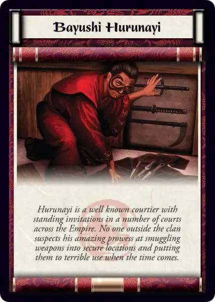 Bayushi Hurunayi (Bio)