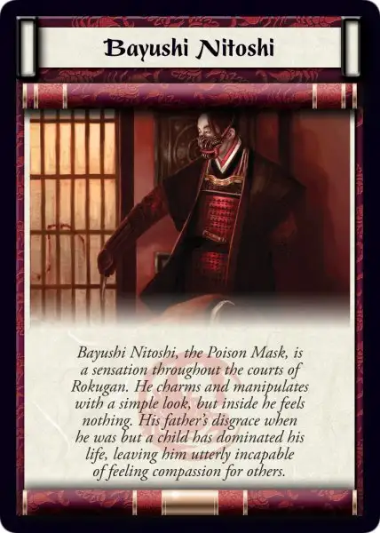 Bayushi Nitoshi (Bio)