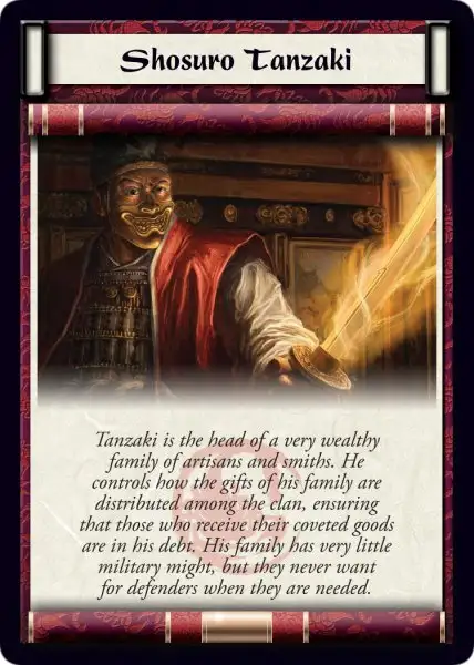 Shosuro Tanzaki (Bio)