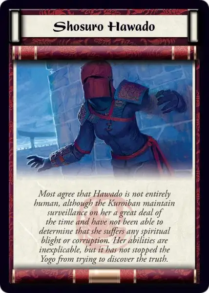 Shosuro Hawado (Bio)