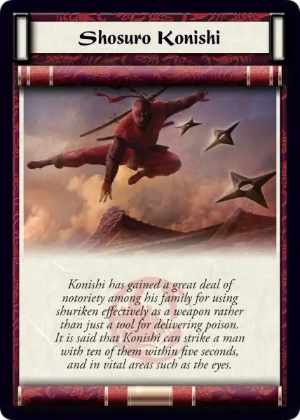 Shosuro Konishi (Bio)