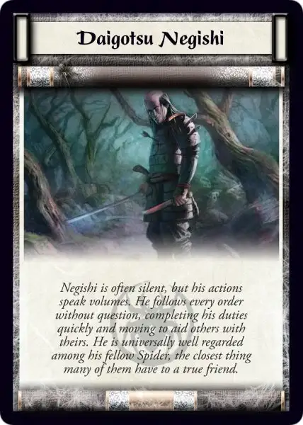 Daigotsu Negishi (Bio)