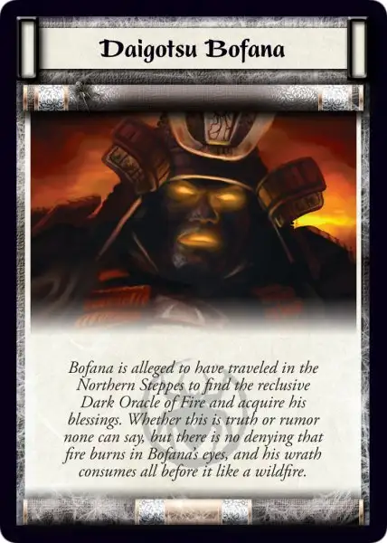 Daigotsu Bofana (Bio)