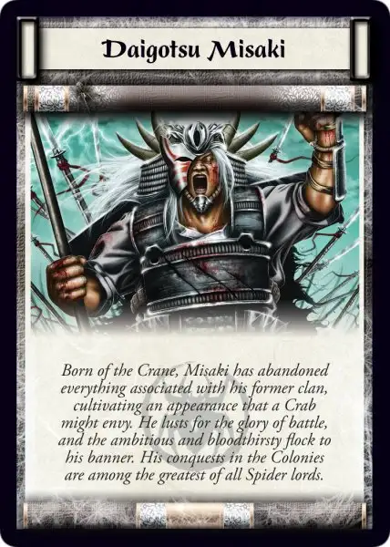 Daigotsu Misaki (Bio)