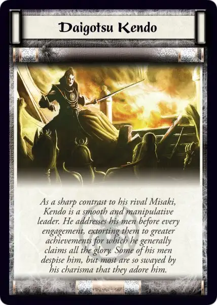 Daigotsu Kendo (Bio)