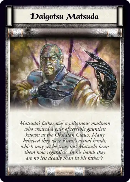 Daigotsu Matsuda (Bio)