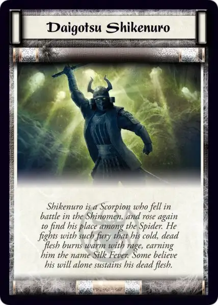 Daigotsu Shikenuro (Bio)
