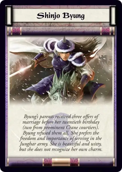 Shinjo Byung (Bio)