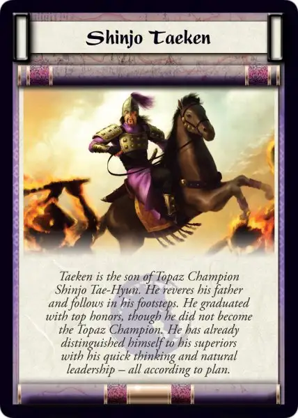 Shinjo Taeken (Bio)