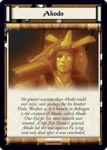 Akodo (Bio)