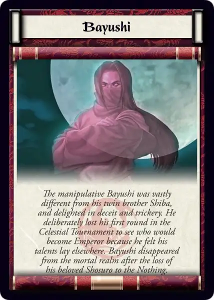 Bayushi (Bio)
