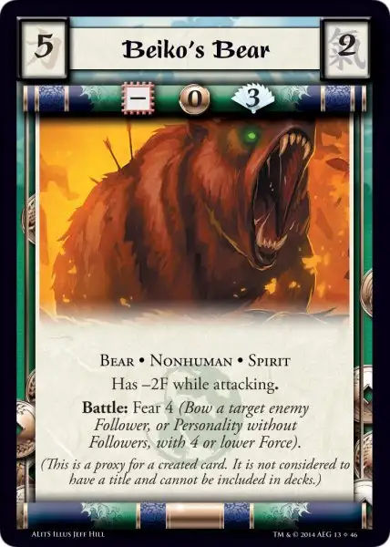 Beiko's Bear