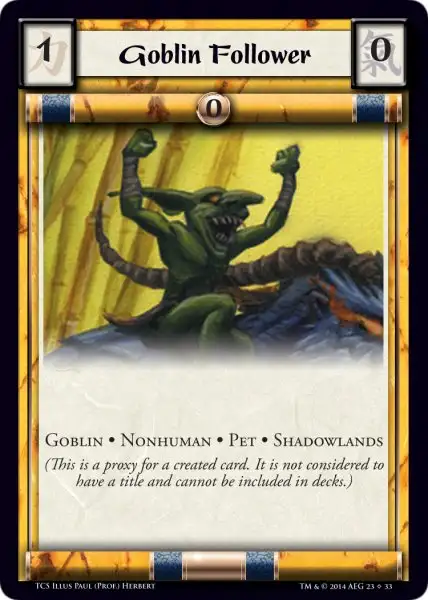 Goblin Follower