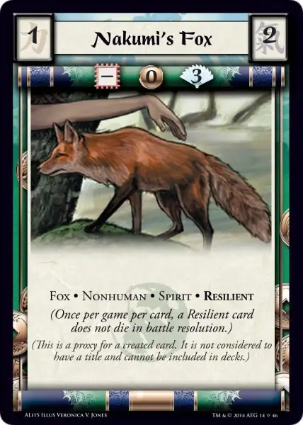 Nakumi's Fox