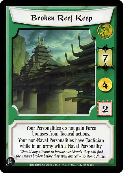 Broken Reef Keep