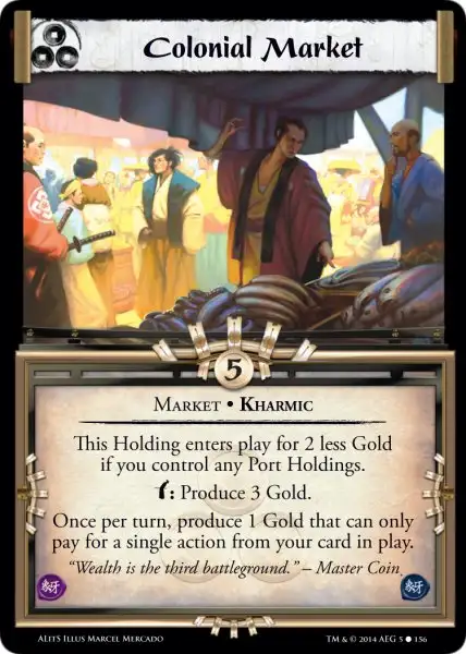 Colonial Market