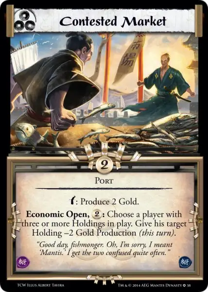 Contested Market