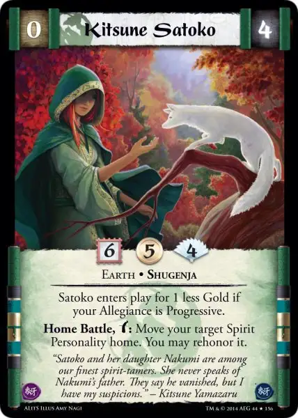 Kitsune Satoko