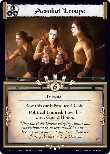 Acrobat Troupe
