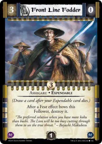 Front Line Fodder
