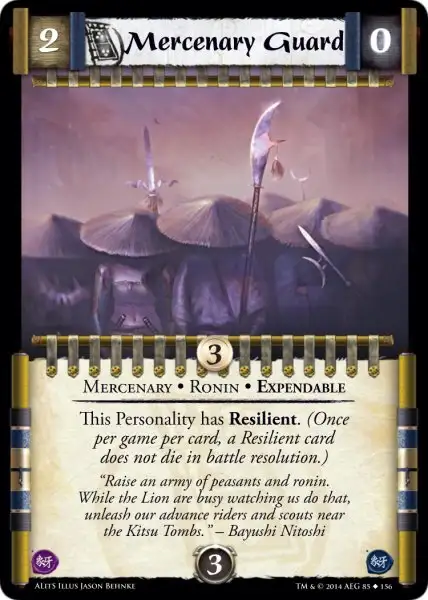 Mercenary Guard
