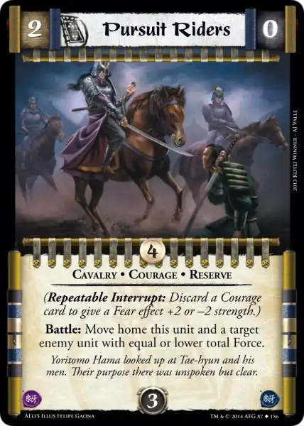Pursuit Riders