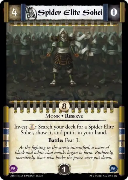 Spider Elite Sohei