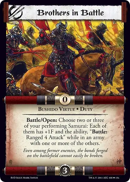 Brothers in Battle