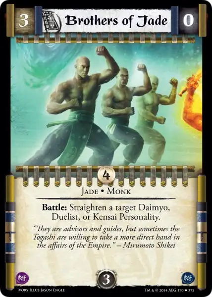 Brothers of Jade