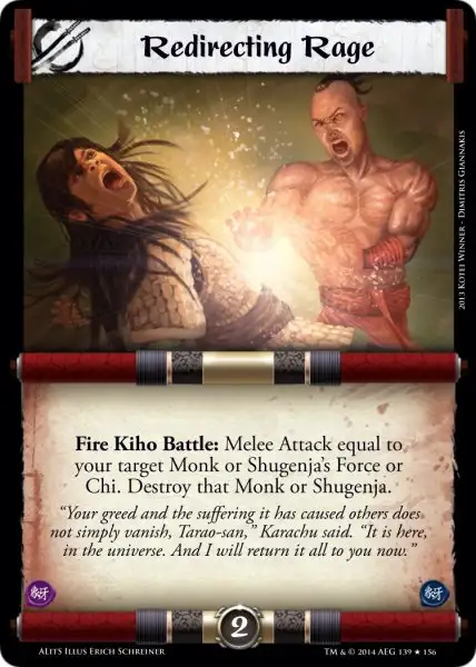 Redirecting Rage