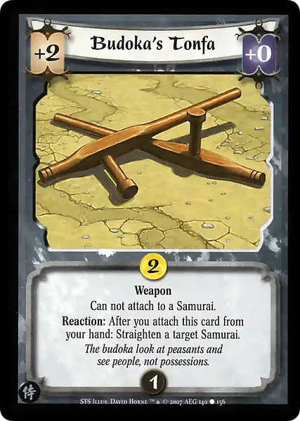 Budoka's Tonfa