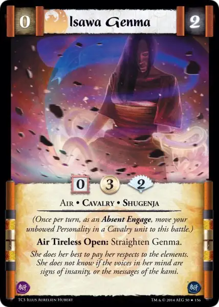 Isawa Genma