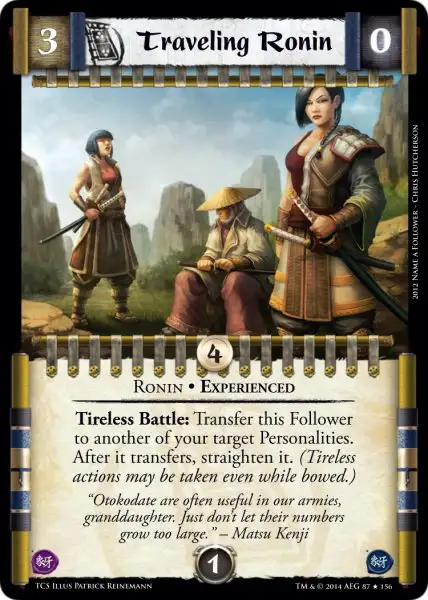 Traveling Ronin