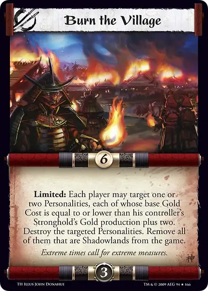 Burn the Village