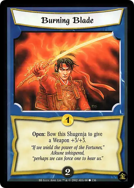 Burning Blade