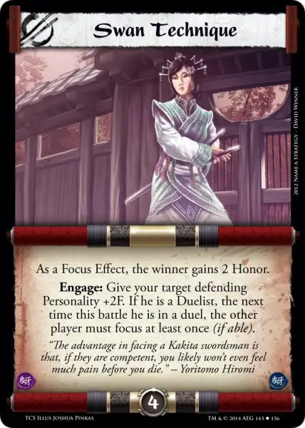 Swan Technique