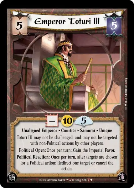 Emperor Toturi III
