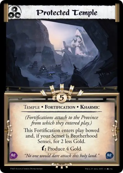 Protected Temple