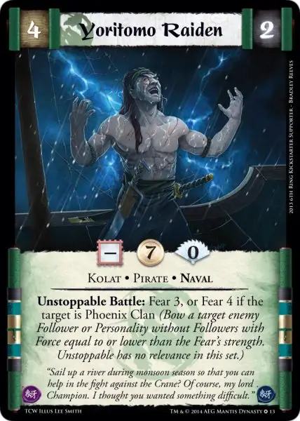 Yoritomo Raiden